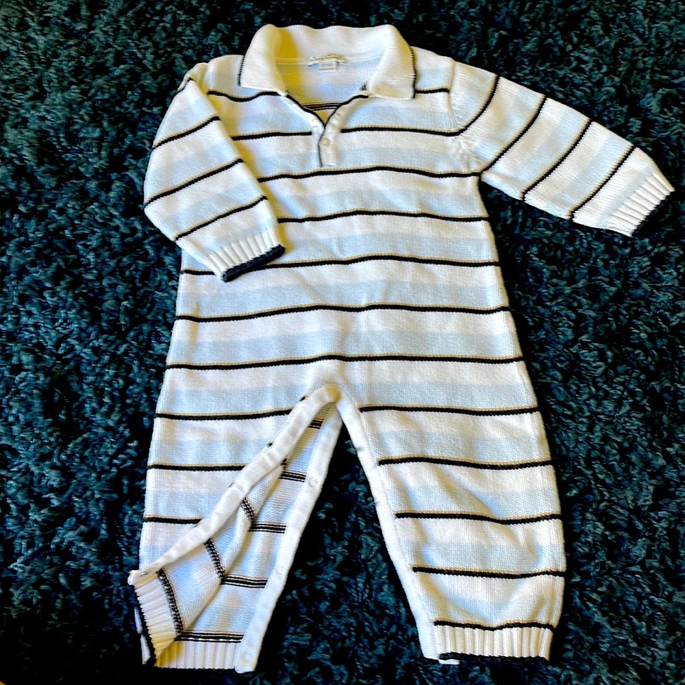 Classic Kissy Kissy Boys polo Sweatersuit